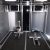 Haulmark 7.5x14TA Aluminum Enclosed Motorcycle Trailer - LOADED!-White - $10495 - Image 4