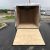 2018 Cargo Mate E-Series 6x12 enclosed trailer with ramp door Trai - $2600 - Image 4
