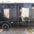 New 8.5X18 BLACKOUT Trailer with a Ramp Side Door and D- Rings - $4514 - Image 4