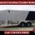 Continental Cargo 7x14 Enclosed Trailer! Motorcycle Package! Call Now! - $6795 - Image 4