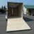 NEW 14ft Alum. Cargo Trailers: WHITE or CHARCOAL w/Ramp/RV Dr/V-Nose - $5599 - Image 5