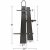 600lb Capacity Tow Rack Carrier for All Motorcycles+LIFETIME WARRANTY - $229 - Image 6
