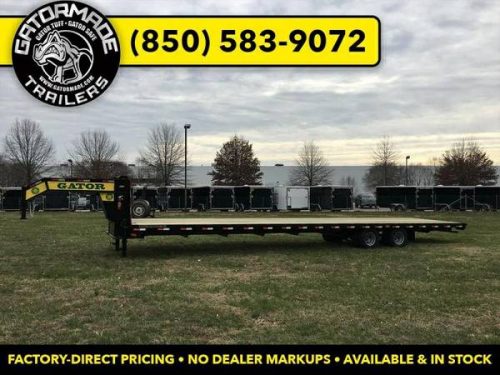 Gatormade Trailers 40 Freight Hotshot 249k Gooseneck Trailer 10900 Motorcycle Trailer 6033