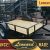 Leonard 5' x 8' Low-Side Trailer - $1099 - Image 1