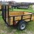 LANDSCAPE TRAILER ** 5X8 WOODSIDE ** LIGHT DUTY ** IN STOCK - $899 - Image 1