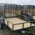 LANDSCAPE TRAILER ** 6.4x12 TRAILERS IN STOCK ** ONLY $1099 - Image 1