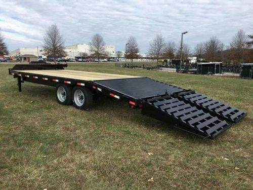 Gatormade Trailers 20+5 Pintle Trailer 16K Equipment Trailer - $6790