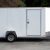 6x12 Enclosed Trailer V-Nose & Ramp in McDonough GA - $2060 - Image 1