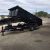16,000 LB DUMP TRAILER LOADED ALL OPTIONS INCLUDED 7 X 14 X 3 - $7495 - Image 1