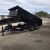 16,000 LB DUMP TRAILER LOADED ALL OPTIONS INCLUDED 7 X 14 X 3 - $7495 - Image 1