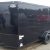 Rocksolid 7x16TA Enclosed Motorcycle/ATV Trailer Blackout - $3399 - Image 1