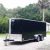 Snapper Trailers : Enclosed Black 7x16 Motorcycle Trailer w/ Ramp - $3613 - Image 1