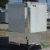 WHITE 6X12 Enclosed Trailer IN STOCK @Snapper Trailers!!! - $2097 - Image 1