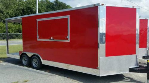 8.5X20 BBQ*VENDING*CONCESSION TRAILER!! STARTING @ - $7000 | Motorcycle ...