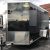 Enclosed Cargo Trailer 6'x10'+2'V BLACK RAMP Covered Wagon - $2750 - Image 1