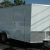 Enclosed Cargo Trailer 7'x14'+2'V WHITE RAMP Covered Wagon - $4200 - Image 1