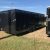 8.5X24 BLACKOUT EDITION ENCLOSED TRAILER STARTING @ - $5100 - Image 2