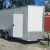 New White 7x12 Enclosed Trailer with Extra 12