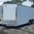 Cargo Trailer 8.5x 18' with Ramp Door and Drings - Sharp looking White - $3651 - Image 2