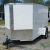 WHITE 6X10 Enclosed Trailer IN STOCK @Snapper Trailers!!! - $1784 - Image 2