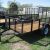 *U33* 5x10 Utility / Lawn Trailer 2' [24