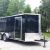Snapper Trailers : Enclosed Black 7x16 Motorcycle Trailer w/ Ramp - $3613 - Image 2
