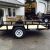 2018 Sure-Trac 5x10' Angle Iron Utility Trailer 2990# GVW - $1250 - Image 2