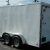 Enclosed Cargo Trailer 7'x14'+2'V WHITE RAMP Covered Wagon - $4200 - Image 2