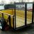 Wood Side Landscape Utility Trailer With Ramp Gate - $799 - Image 2