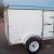 5x8 Enclosed Trailer For Sale - $1829 - Image 3