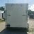 New White 7x12 Enclosed Trailer with Extra 12