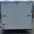 Cargo Trailer 8.5x 18' with Ramp Door and Drings - Sharp looking White - $3651 - Image 3