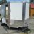 WHITE 6X10 Enclosed Trailer IN STOCK @Snapper Trailers!!! - $1784 - Image 3