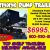 16,000 LB DUMP TRAILER LOADED ALL OPTIONS INCLUDED 7 X 14 X 3 - $7495 - Image 3