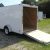 Snapper Trailers : SA 6x12 White Enclosed Trailer w/ Rear Ramp - $2480 - Image 3