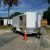 Snapper Trailers : Enclosed 7x14TA White Cargo Trailer w/ Ramp - $3280 - Image 3