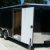 Snapper Trailers : Enclosed 8.5x16 Black Cargo Trailer w/ Ramp Door - $3783 - Image 3