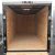 Enclosed Cargo Trailer 6'x10'+2'V BLACK RAMP Covered Wagon - $2750 - Image 3