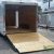 Cargo Trailer 8.5x 18' with Ramp Door and Drings - Sharp looking White - $3651 - Image 4