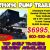 Dump Trailer 7 x 14 x 48 Commercial Duty Best in the Biz !! - $6995 - Image 4