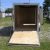 Snapper Trailers : SA 6x12 White Enclosed Trailer w/ Rear Ramp - $2480 - Image 4