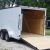 Snapper Trailers : Enclosed 7x14TA White Cargo Trailer w/ Ramp - $3280 - Image 4
