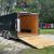 Snapper Trailers : Enclosed 8.5x16 Black Cargo Trailer w/ Ramp Door - $3783 - Image 4
