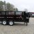 2018 PJ Trailers 7X14 D7 Gooseneck Dump Trailer 2ft Exp Metal Side Ext - $9450 - Image 4