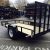 2018 Sure-Trac 5x10' Angle Iron Utility Trailer 2990# GVW - $1250 - Image 4