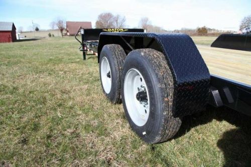 Gatormade Trailers 16K Aardvark with Ramps Equipment Trailer - $6390