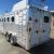 New 2017 Hart Tradition 4H Horse Trailer w/Smart Storage pkg Vin51072 - $43595 - Image 1