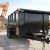 Dump Trailer, 14K 7 X 14, 4' side/scissor lift, ramps, tarp, tie downs - $7990 - Image 1