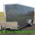 2018 Enclosed trailers 6x12, 7X14, 7x16, 8.5 WIDES all of the trailers - $2800 - Image 1