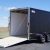 BLACKOUT Aluminum 7 X 17 Enclosed Cargo Motorcycle Trailer: Ramp, Trim - $8495 - Image 1 BLACKOUT Aluminum 7 X 17 Enclosed Cargo Motorcycle Trailer: Ramp, Trim - $8495 - Image 1